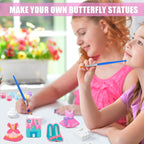 JellyArch 20 Set Princess DIY Painting Kit Ceramic to Paint Your Own Princess - Image 2