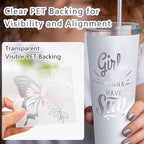 WRAPXPERPT Silver Permanent Vinyl, Home Decor, Car Decal, Personalization - Image 6