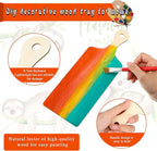 Marsui 12 Pieces Mini Wooden Cutting Board - Image 2