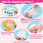 Funtopia Sewing Kit for Kids, 10 Easy DIY Projects of Stuffed Animal - Image 4