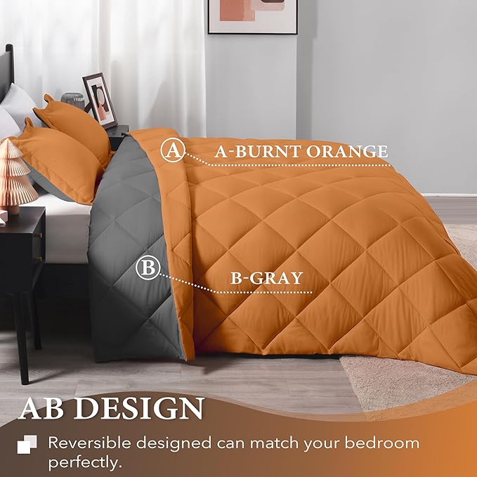 downluxe Twin Comforter Set - Image 4