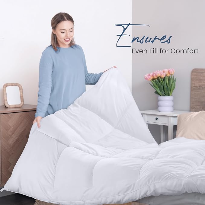 Utopia Bedding Comforters King Size, All Season Duvet Insert, Down Alternative - Image 5