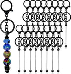 28 Pcs Beadable Keychain Bars by DNLEGULI