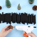 72 Pack Black Hot Glue Sticks, Decoration, Car Dent Repair, Gluing Project - Image 6