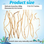 Hamiledyi Natural Driftwood for Aquarium Decor - Image 2