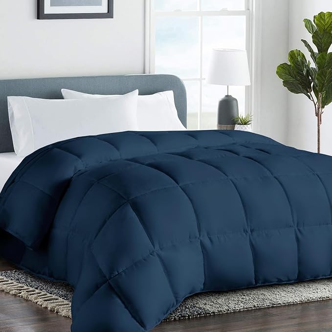 COHOME Premium Queen Size Comforter, All-Season Quilted Down Alternative Duvet by COHOME
