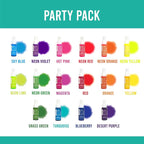 SEI 16 Pack Classic & Neon Tie Dye Spray Kit, Tye Dye Kits - Image 2