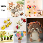 Mayboos Needle Felting Starter Kit, Wool Roving 40 Colors Set | 3g per Color - Image 7