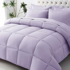 JOLLYVOGUE Twin Comforter Set, Ultra-Soft Bed in a Bag Twin Size 5 Pieces by JOLLYVOGUE