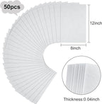 Morcheiong 50 Pcs Felt Fabric Soft Felt Fabric Sheet - Image 2