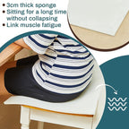 Frienda 1 Pack 118" x 60" x 0.2"Upholstery High Density Craft Sheets Cushion - Image 4