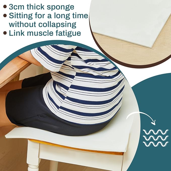 Frienda 1 Pack 118" x 60" x 0.2"Upholstery High Density Craft Sheets Cushion - Image 4