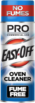 Easy-Off Fume Free Oven Cleaner Spray, Lemon, 24oz, Removes Grease