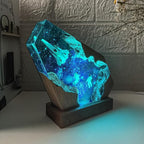 Space Resin Lamp, Handmade Galaxy Resin Night Light - Image 7