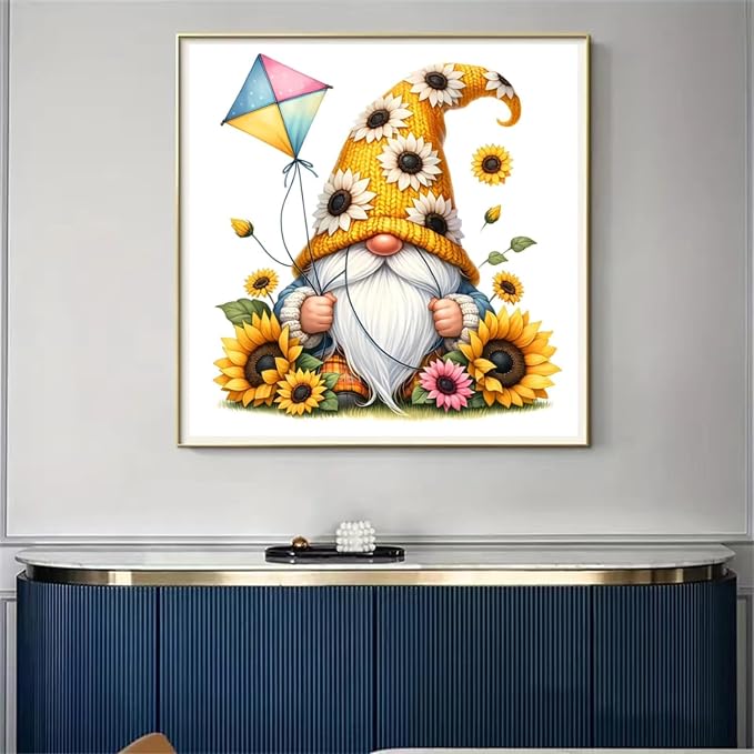 Gnome Stamped Cross Stitch Kits - Image 5