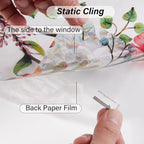 Ranzdn Window Privacy Film, Stained Glass, Static Cling, 29.5" x 78.7" | No - Image 6