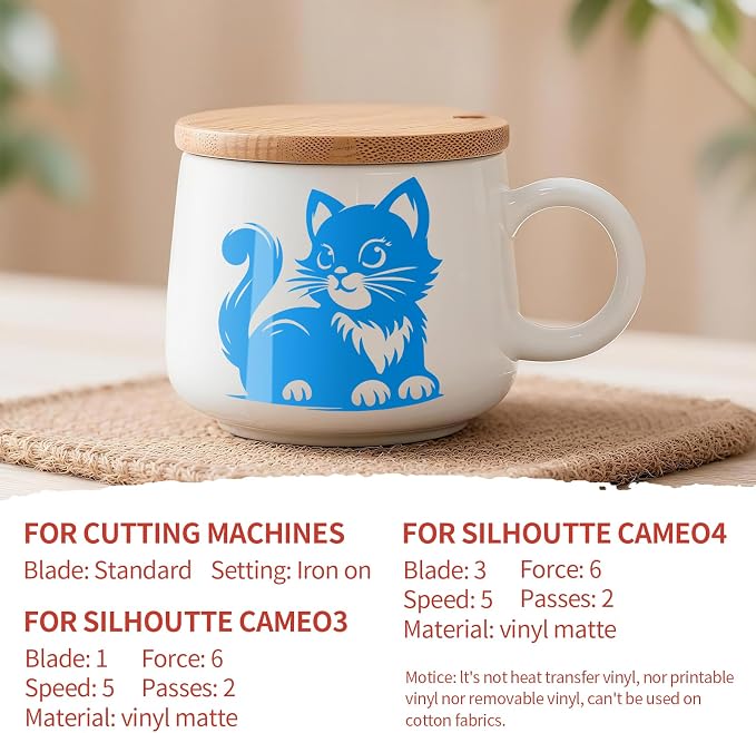 IModeur Glossy Blue Permanent Vinyl - Image 3
