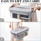 Yesland Portable Craft Storage Box - Image 6
