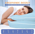 MZOIMZO Bed Pillows for Sleeping- Soft Density, Queen Size Set of 2, Cooling - Image 4