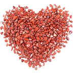 1 Lb Decorative Quartz Pebbles Irregular Shaped Red Jasper Stones Small Tumbled - Image 2