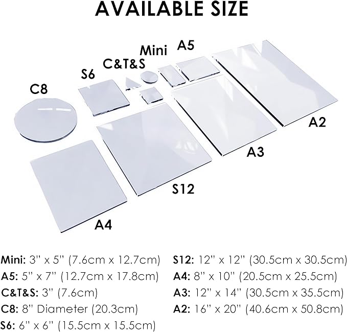 GELELF Upgraded Gel Printing Plate - Image 8