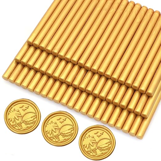 60pcs Wax Seal Sticks, HOSEALING Glue Gun Wax Seal Sticks - Image 5