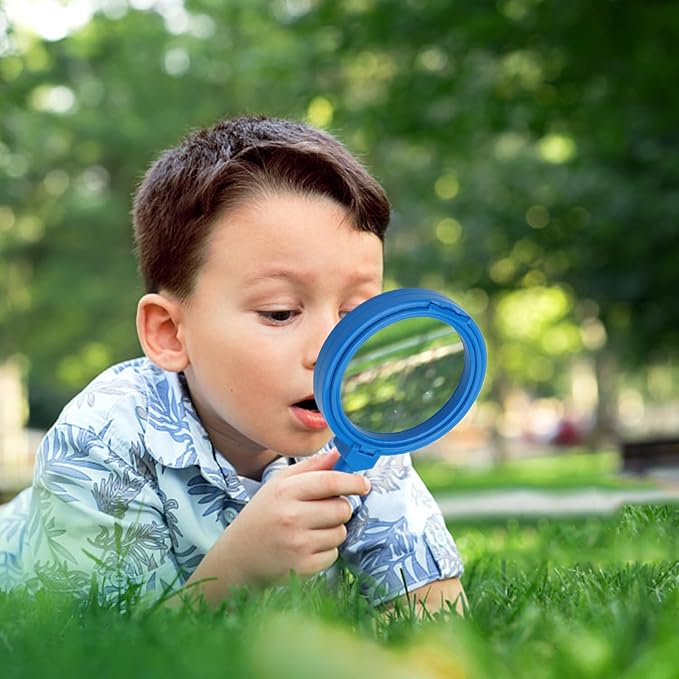 Rongon Magnifying Glasses for Kids, Jumbo Magnifiers - Image 3