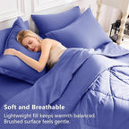 CozyLux Full Size Comforter Sets Very Peri - Image 3