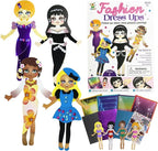 VKPI Fashion Dress Ups, Paper Art Crafts by VKPI