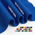 Royal Blue Felt Fabric 36" x 72" 1.6mm Thick Large Craft Sheet | Soft, Flexible by MEDIANER