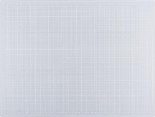 Dahle Vantage 10684 See-Through Premium Self-Healing Cutting Mat, 1/2" Grid by Dahle