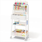 Homsorout 3 Tier Rolling Cart by Homsorout