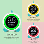 Kids Alarm Clock, Toddler Sleep Training Clock - Image 2