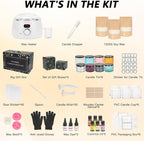 WITOROR Candle Making Kit, Scented Candles Making Kit - Image 2