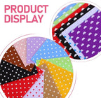 Healifty 20pcs Felt Fabric Sheets, Squares - Image 7