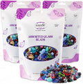 One Pound Assorted Glass Beads for Jewelry Making, DIY Lamp Work, Arts and by ModeBeads