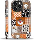 Case for iPhone 16 Pro, Scratch Resistant Hybrid Double Layer Hard by Toulas