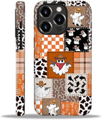 Case for iPhone 16 Pro Max, Scratch Resistant Hybrid Double Layer Hard by Toulas
