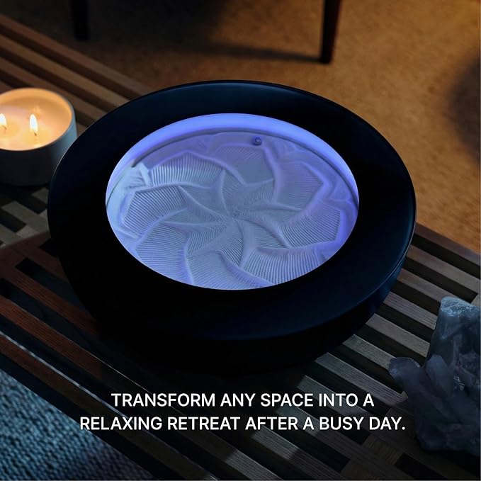 Homedics Drift Sandscape, Perpetual Motion Machine, Zen Garden, Meditation - Image 6