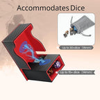 Dice Tower and Tray, Foldable Portable Dice Rolling Tower, Dice Roller Accessory - Image 3