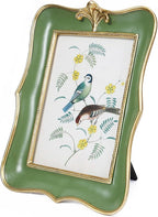 Vintage Picture Frame 5x7 Antique Ornate Photo Frame Tabletop and Wall Hanging - Image 7