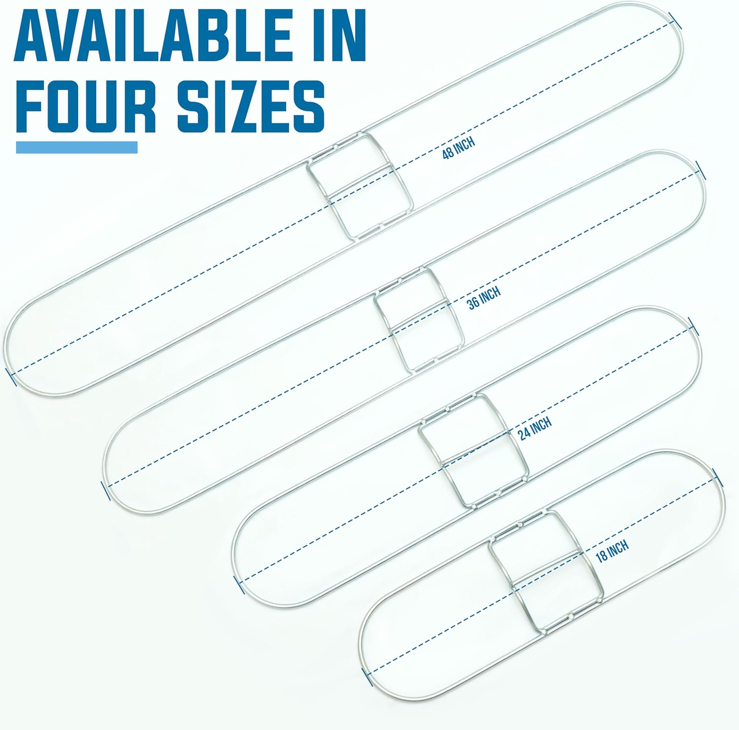 Kleen Handler 18 Inch Commercial Dust Mop Frame (12 Pack)