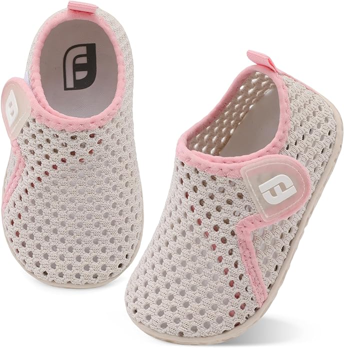 JOINFREE Baby Toddler Water Shoes Boys Girls Sandals Barefoot Kids Breathable Sneakers Shoes for Walking Running