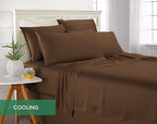 Queen Pillowcases by Pure Bamboo, Genuine 100% Organic Viscose Derived from - Image 5