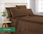 King Pillowcases by Pure Bamboo, Genuine 100% Organic Viscose Derived from - Image 5