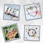 Beads for Jewelry Making, Mixed Bulk Natural Assorted Stone Beads for Crafts - Image 5