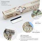 3D Stained Glass Window Film, Decorative Window Privacy Film - Image 5