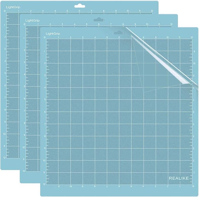 REALIKE 12x12 Lightgrip Cutting Mat Compatible by REALIKE