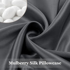 Adubor 100% Silk Pillowcase - Image 3