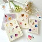 Transparent Flora Scrapbook Stickers Aesthetic Flowers Stickers | Transparent & - Image 4